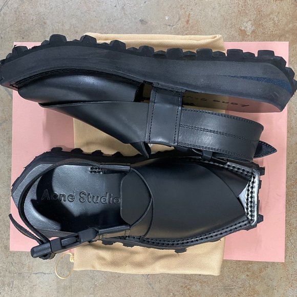 ACNE STUDIO SS20 Sandal - Picture 1 of 9
